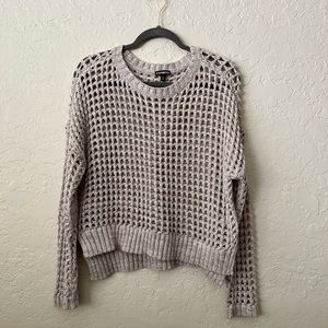 Express Open Knit Sweater - Size XS